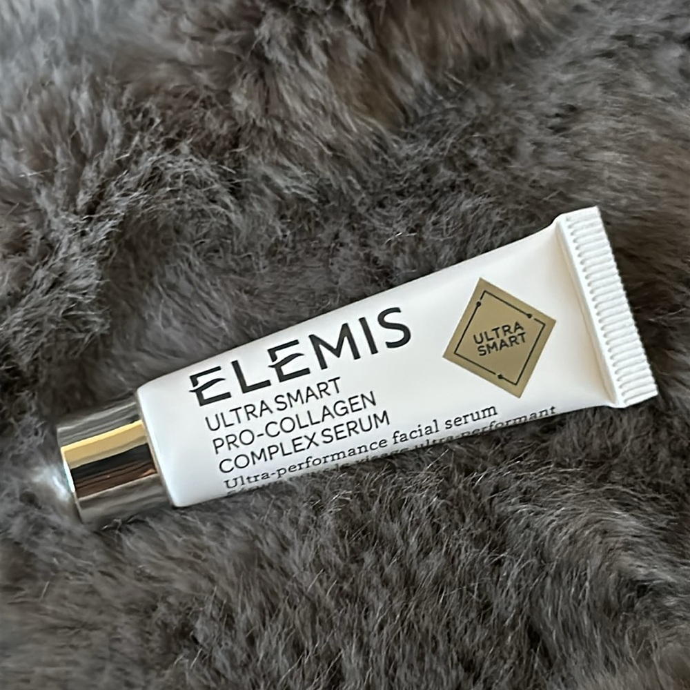NEW Sealed Elemis Ultra Smart pro-collagen complex serum 4ml .1 oz
